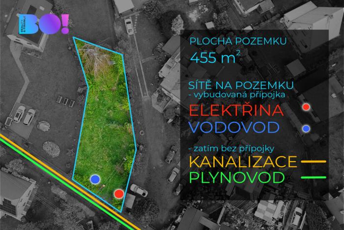 Prodej pozemku pro bydlení, Frýdlant nad Ostravicí, 455 m2
