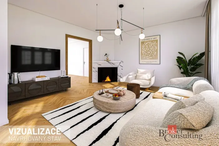 Prodej rodinného domu, Benešov, Zapova, 270 m2