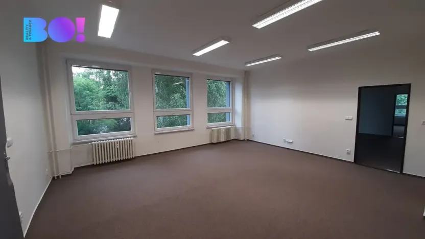 Pronájem kanceláře, Ostrava, Lešetínská, 820 m2