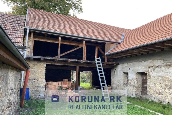 Prodej zemědělské usedlosti, Soběnov, 634 m2