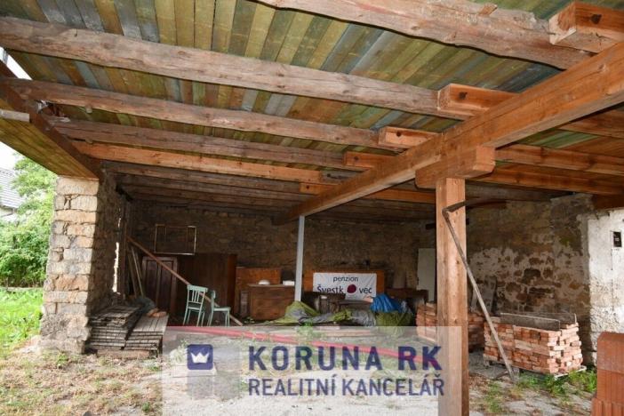 Prodej zemědělské usedlosti, Soběnov, 634 m2