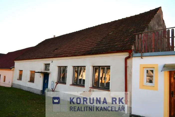 Prodej zemědělské usedlosti, Soběnov, 634 m2