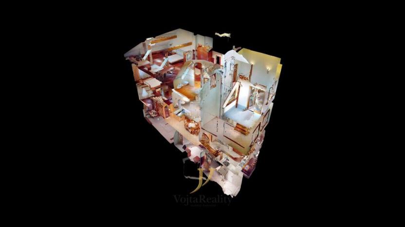 Pronájem atypického bytu, Olomouc, Purkrabská, 360 m2