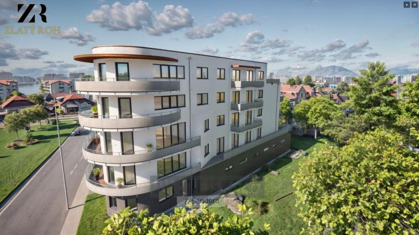 Prodej bytu 2+kk, České Budějovice, Na Zlaté stoce, 56 m2