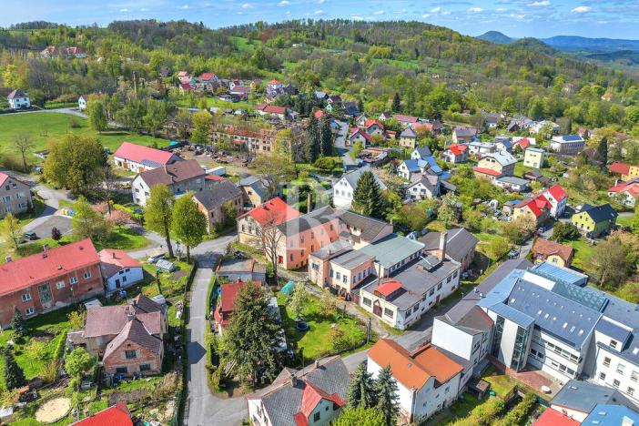 Prodej výrobních prostor, Kamenický Šenov, Dlouhá, 1800 m2