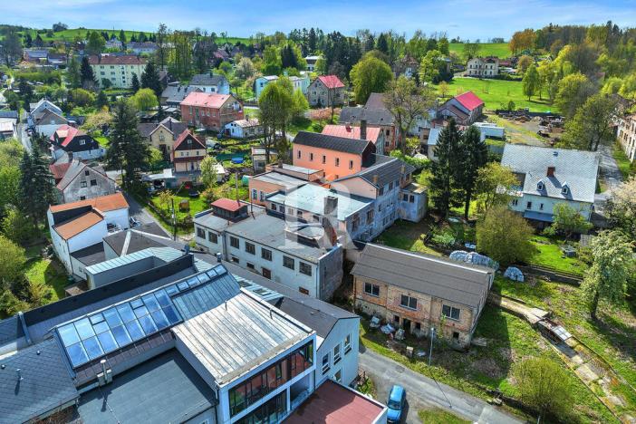 Prodej výrobních prostor, Kamenický Šenov, Dlouhá, 1800 m2