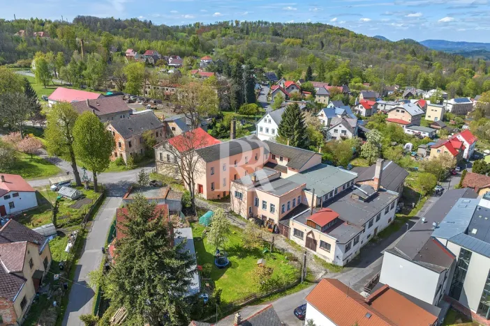 Prodej výrobních prostor, Kamenický Šenov, Dlouhá, 1800 m2