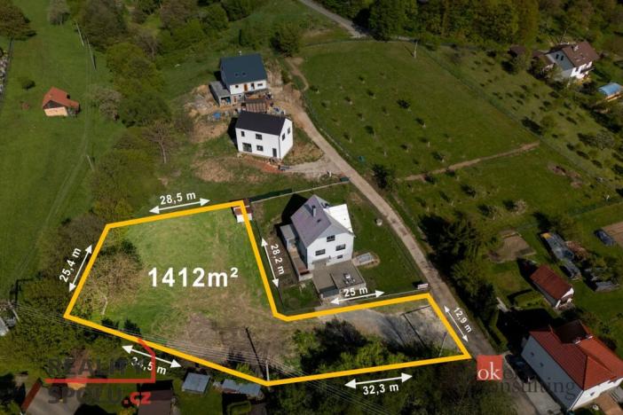 Prodej pozemku pro bydlení, Horní Lhota, 1310 m2