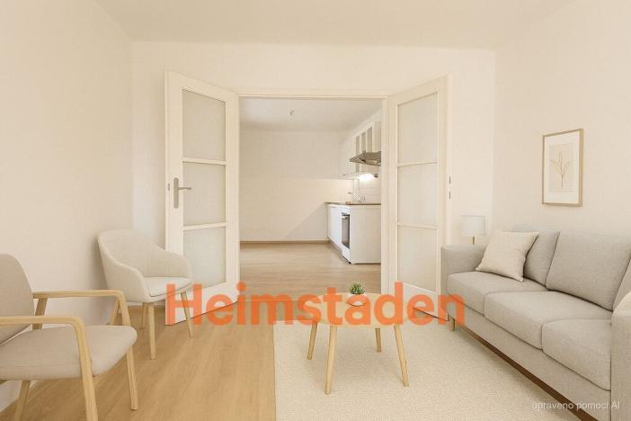 Pronájem bytu 2+1, Karviná - Nové Město, Sapíkova, 48 m2