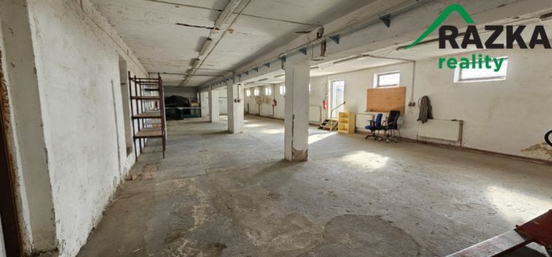 Pronájem výrobních prostor, Tachov, Okružní, 219 m2
