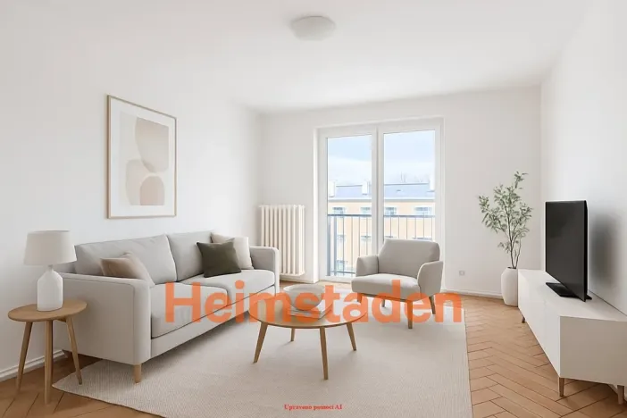 Pronájem bytu 2+1, Hlučín, Severní, 47 m2