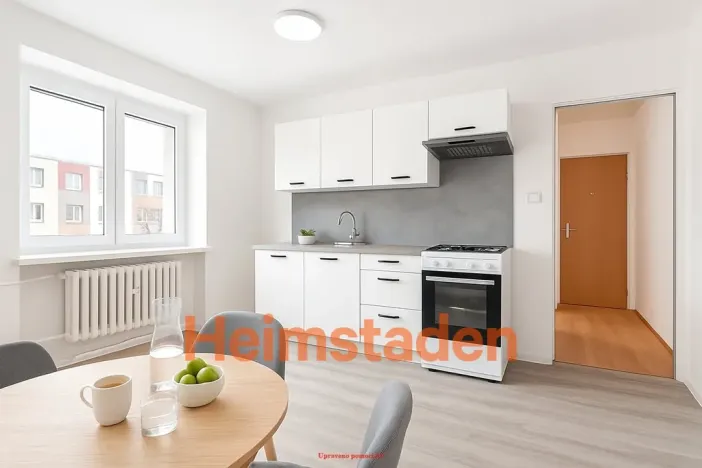 Pronájem bytu 2+1, Hlučín, Severní, 47 m2