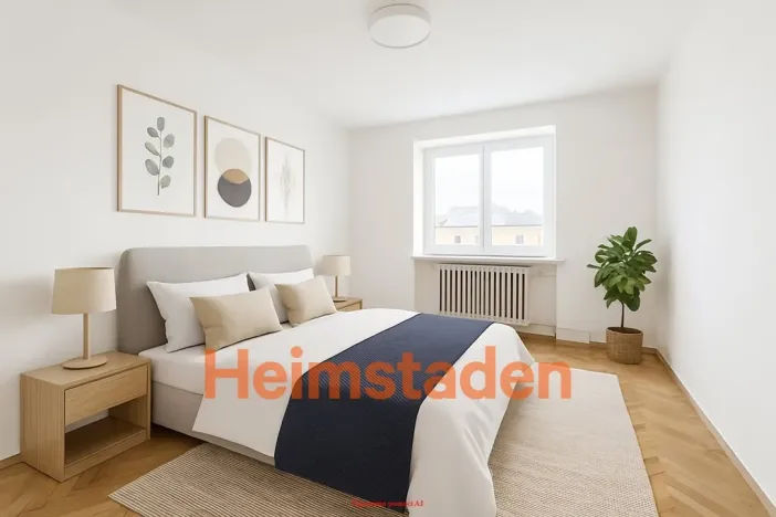 Pronájem bytu 2+1, Hlučín, Severní, 47 m2