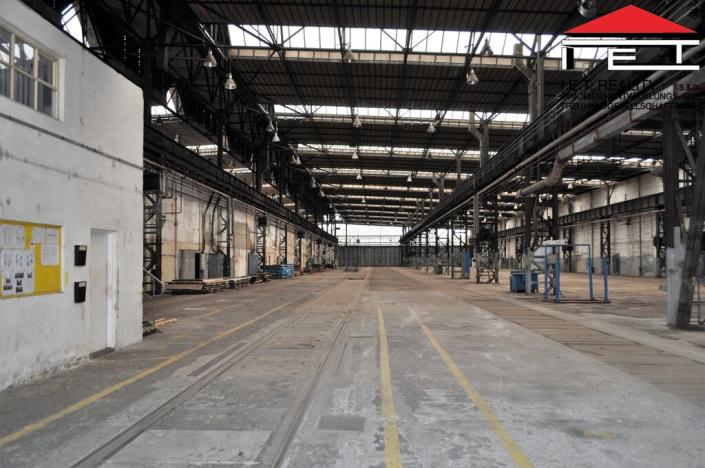 Pronájem výrobních prostor, Studénka - Butovice, Butovická, 5002 m2
