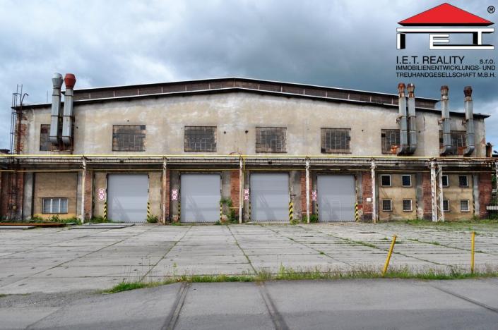 Pronájem výrobních prostor, Studénka - Butovice, Butovická, 5002 m2