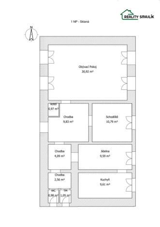 Prodej rodinného domu, Skalná, Česká, 355 m2