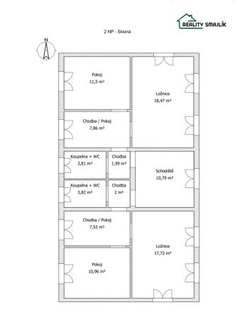 Prodej rodinného domu, Skalná, Česká, 355 m2