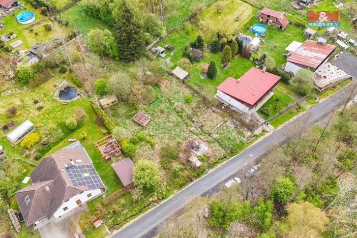 Prodej pozemku pro bydlení, Kraslice, 671 m2