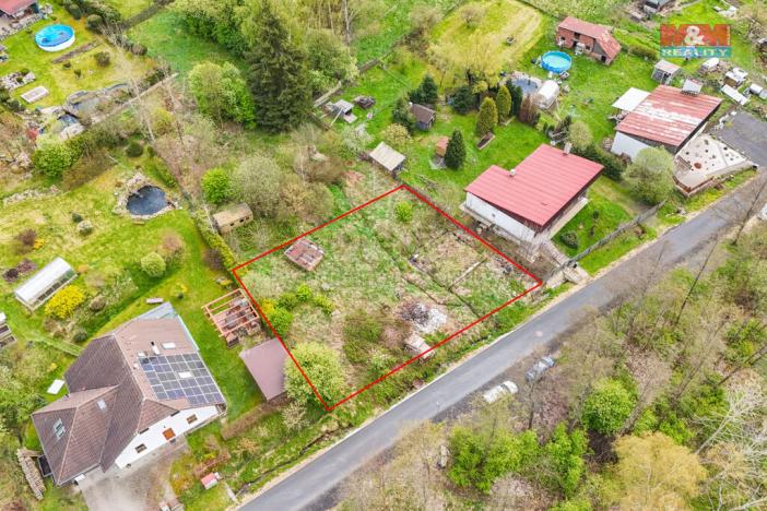 Prodej pozemku pro bydlení, Kraslice, 671 m2