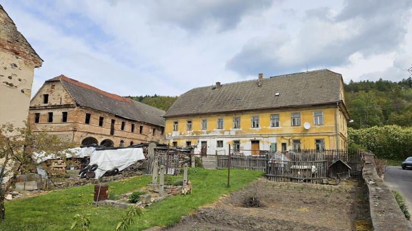 Prodej rodinného domu, Úštěk - Dolní Vysoké, 1634 m2