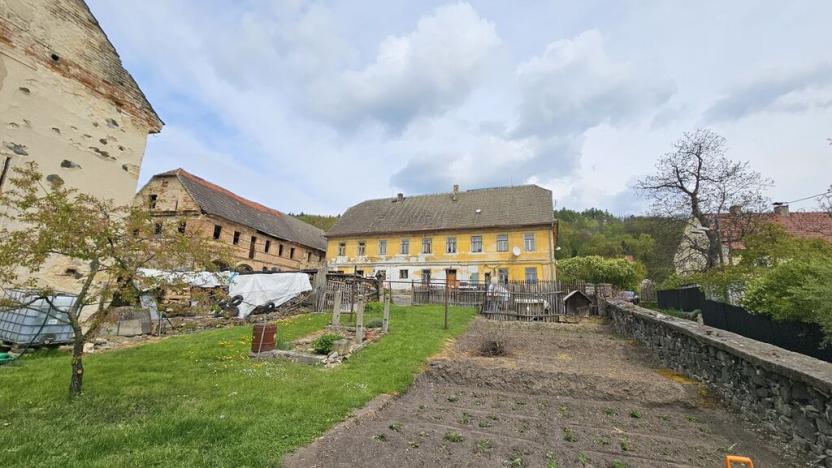 Prodej rodinného domu, Úštěk - Dolní Vysoké, 1634 m2