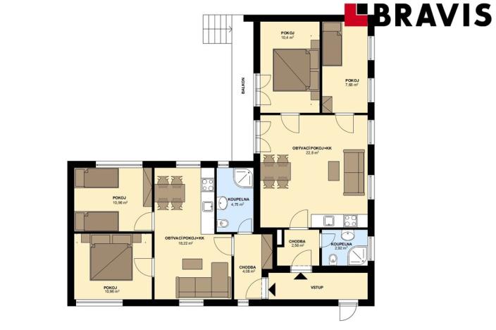 Prodej chaty, Pastviny, 101 m2