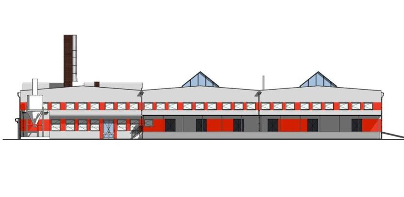 Pronájem skladu, Hradec Králové, Bratří Štefanů, 450 m2