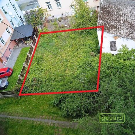Prodej pozemku pro bydlení, České Budějovice, Kostelní, 241 m2