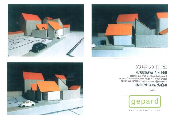 Prodej pozemku pro bydlení, České Budějovice, Kostelní, 241 m2