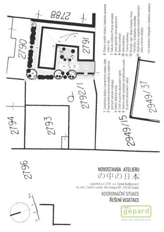 Prodej pozemku pro bydlení, České Budějovice, Kostelní, 241 m2