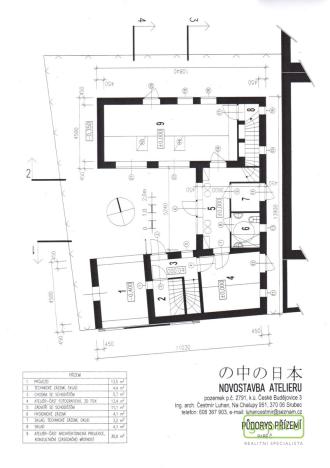 Prodej pozemku pro bydlení, České Budějovice, Kostelní, 241 m2
