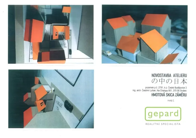 Prodej pozemku pro bydlení, České Budějovice, Kostelní, 241 m2