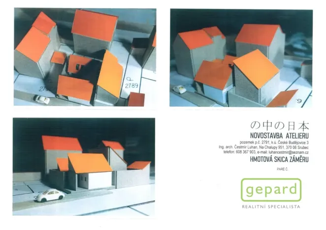 Prodej pozemku pro bydlení, České Budějovice, Kostelní, 241 m2