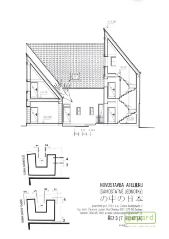 Prodej pozemku pro bydlení, České Budějovice, Kostelní, 241 m2
