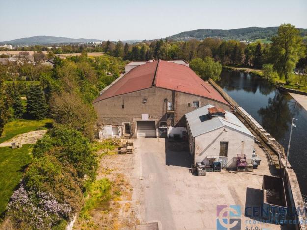 Pronájem výrobních prostor, Přepeře, 2600 m2