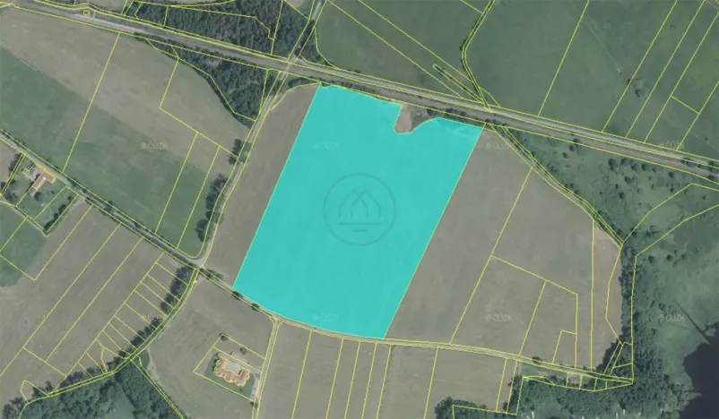 Prodej zemědělské půdy, Horní Planá, 92549 m2