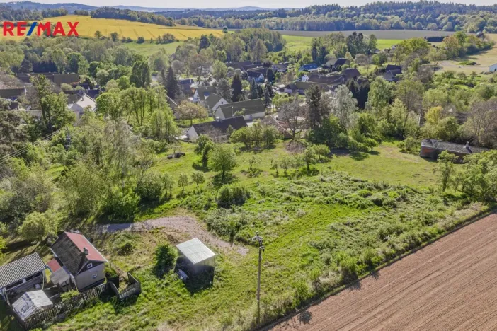 Prodej pozemku pro bydlení, Postupice, 2102 m2