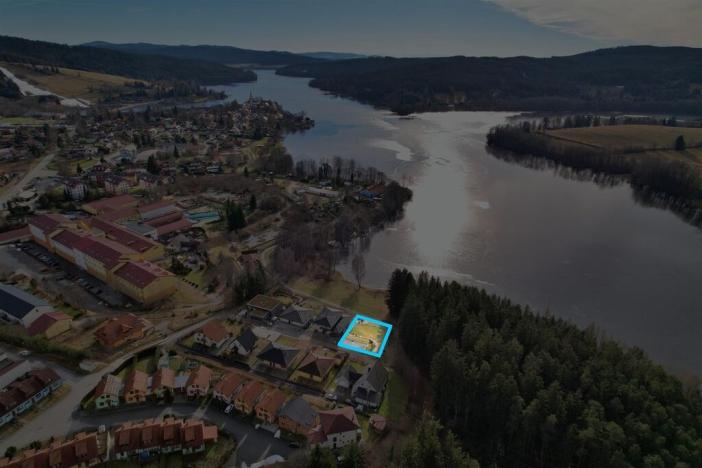 Prodej pozemku pro bydlení, Frymburk, 594 m2