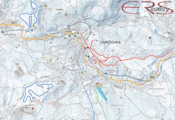 Prodej trvalého travního porostu, Smržovka, 18246 m2