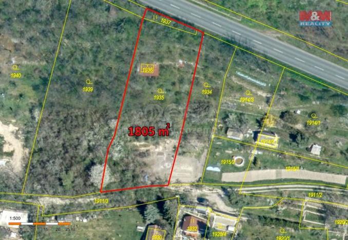 Prodej chaty, Štětí, 16 m2