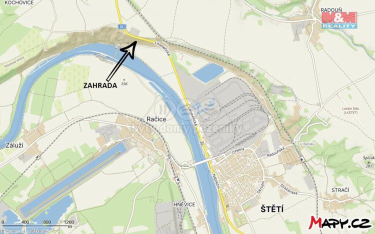 Prodej chaty, Štětí, 16 m2