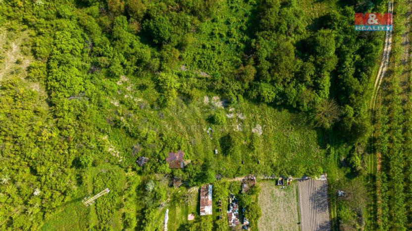 Prodej zahrady, Štětí, 1805 m2