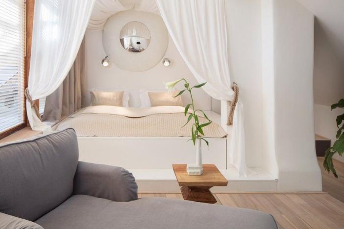 Pronájem bytu 1+1, Praha - Košíře, Holečkova, 38 m2