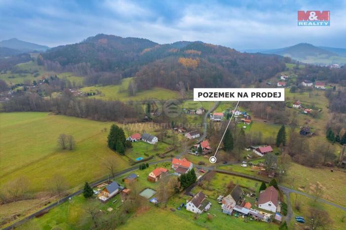 Prodej pozemku pro bydlení, Česká Kamenice - Pekelský Důl, 2242 m2