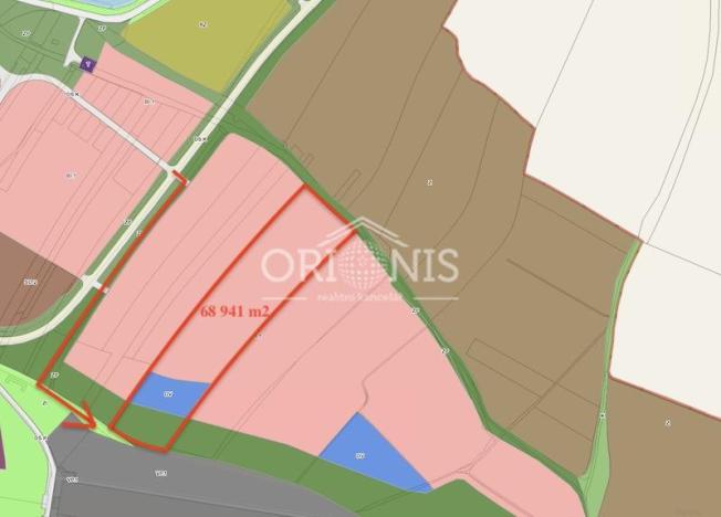 Prodej pozemku pro bydlení, Chomutov, 68941 m2