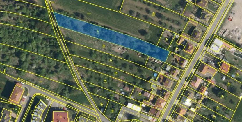 Prodej pozemku pro bydlení, Ronov nad Doubravou, Nádražní, 2419 m2