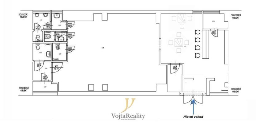 Prodej obchodního prostoru, Šumperk, Temenická, 110 m2