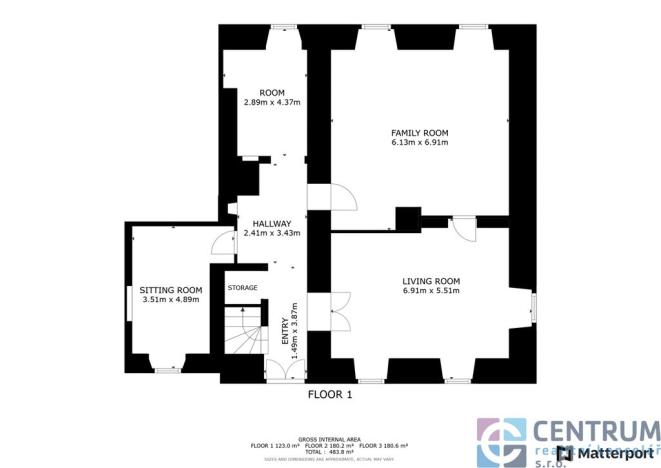 Prodej rodinného domu, Medonosy, 480 m2