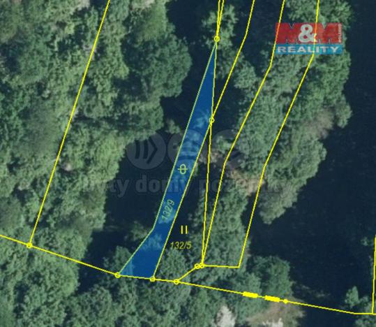 Prodej pole, Okounov - Oslovice, 404 m2