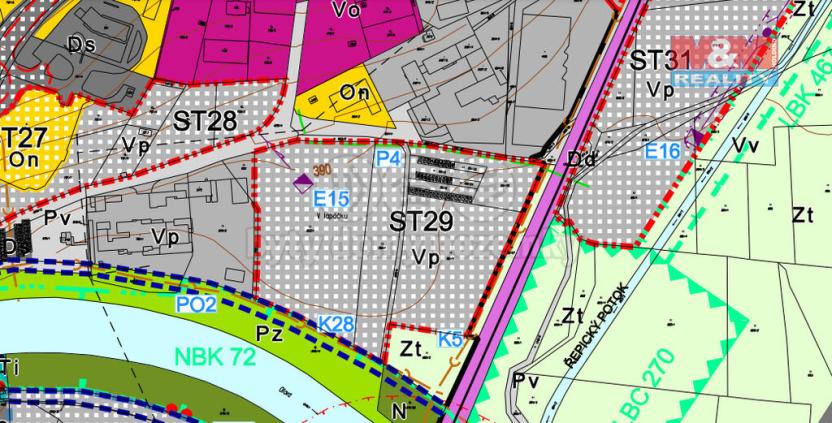 Prodej komerčního pozemku, Strakonice, Písecká, 4644 m2